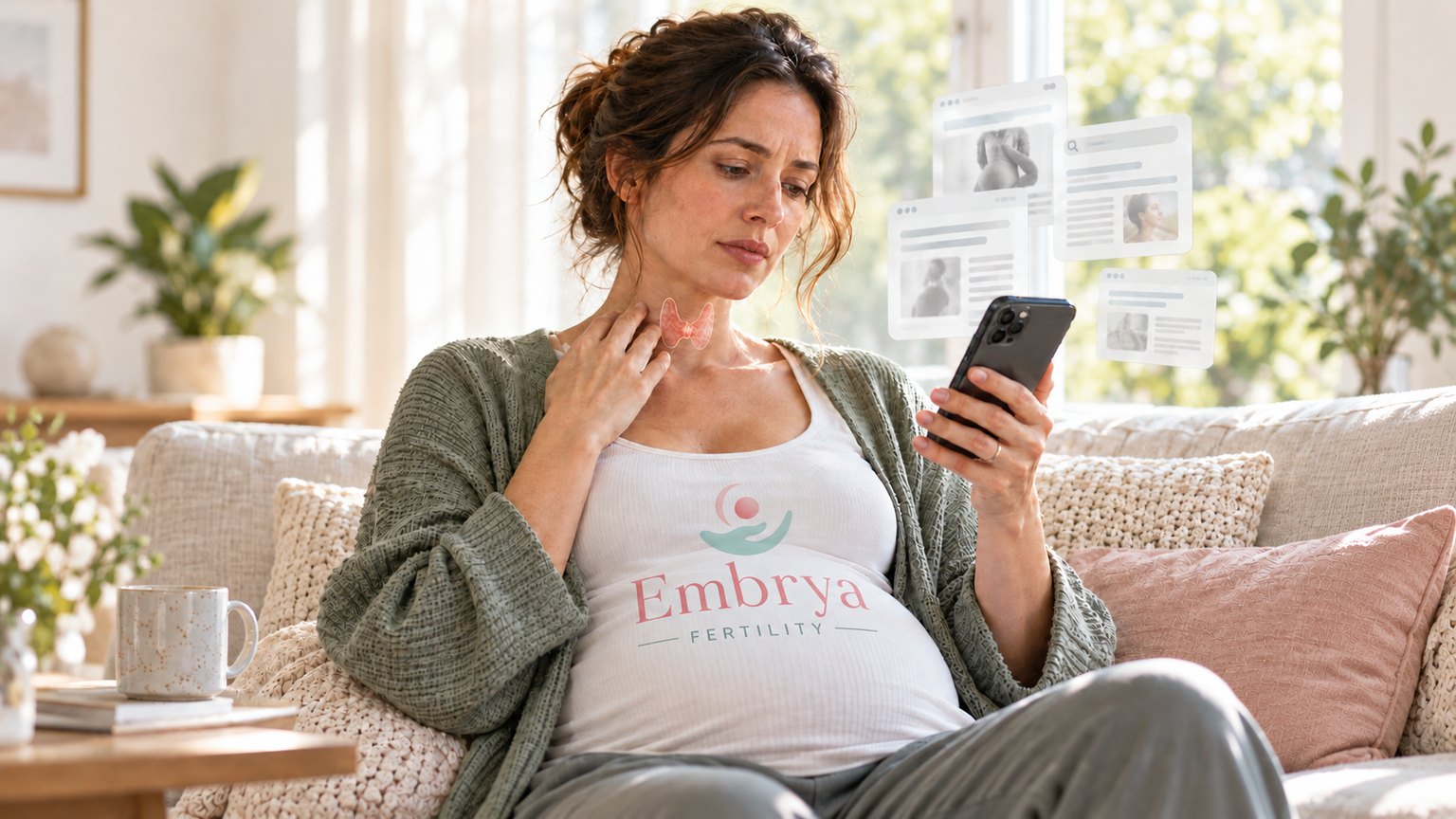 Hipotiroidismo subclínico y fertilidad: qué significa un TSH elevado
